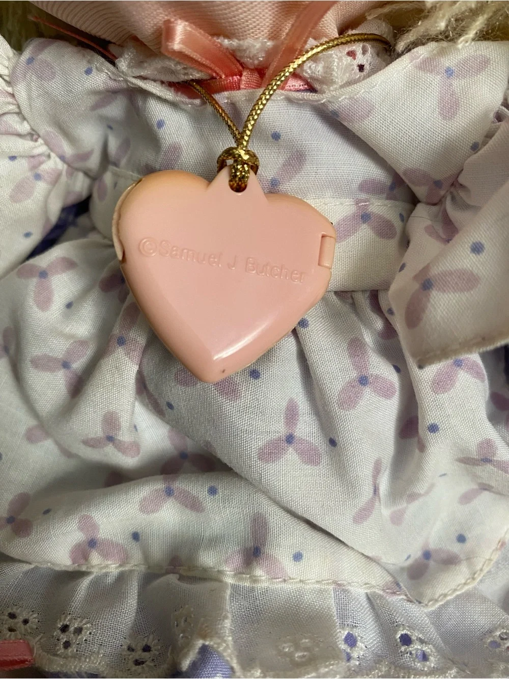 1985 Precious Moments Doll | Original Tag